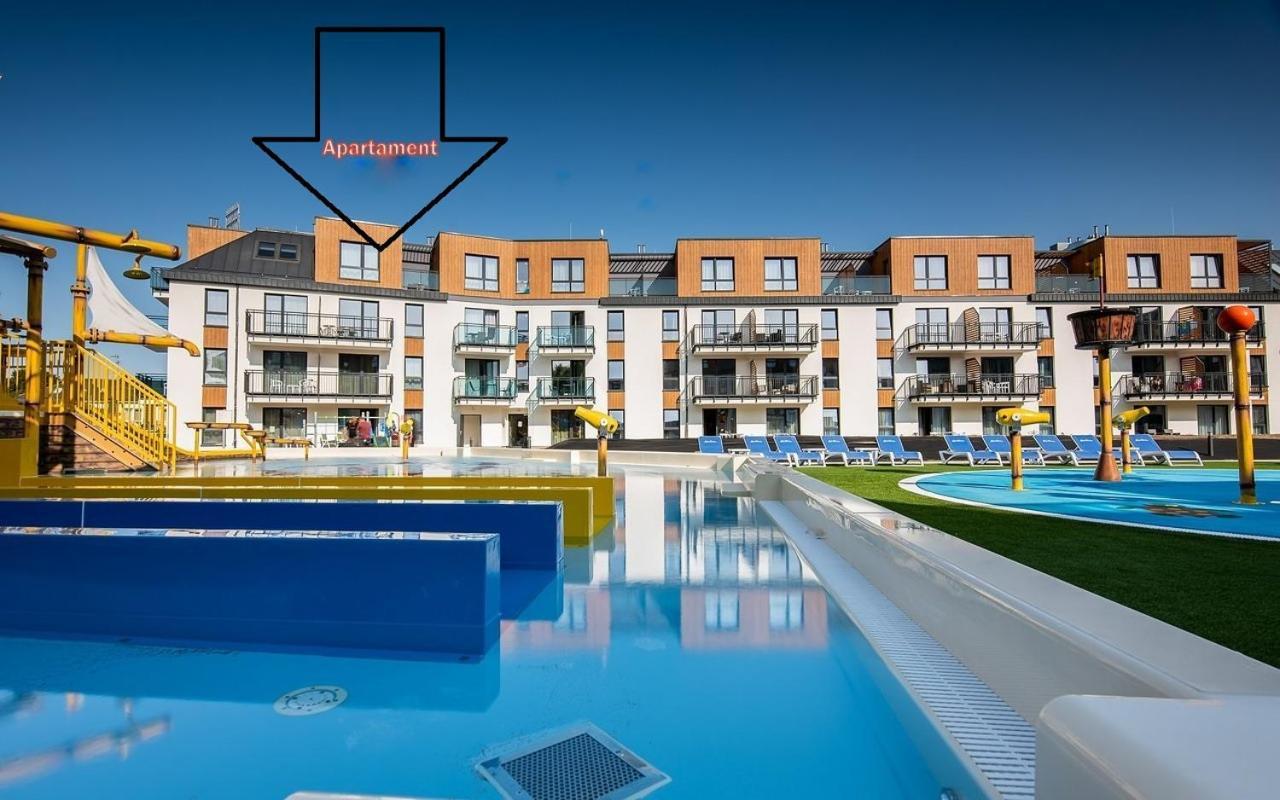 Apartament Bel Mare Wyspa, parking gratis Miedzyzdroje Exteriör bild