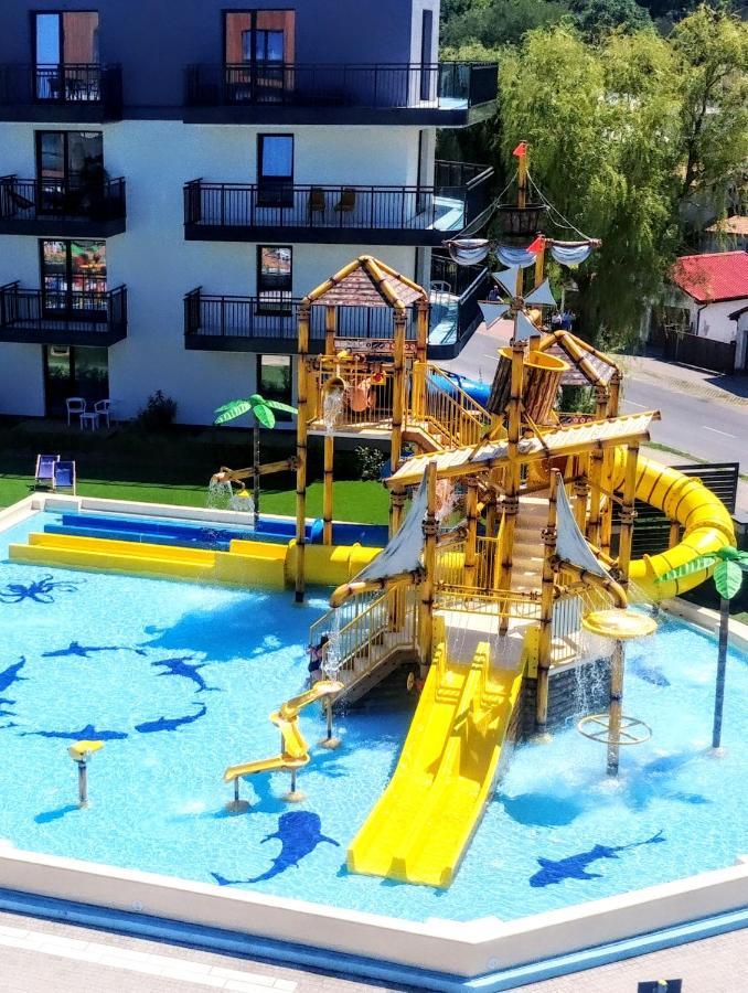 Apartament Bel Mare Wyspa, parking gratis Miedzyzdroje Exteriör bild