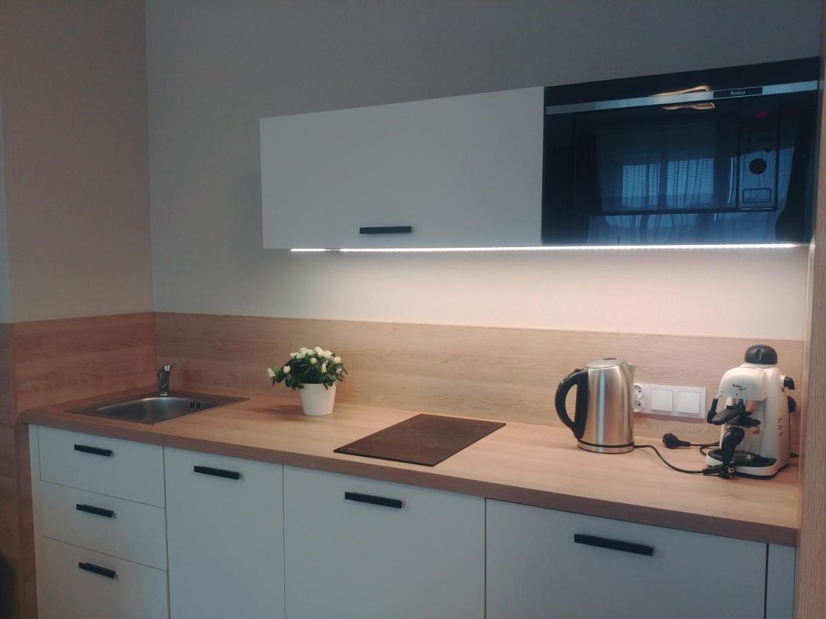 Apartament Bel Mare Wyspa, parking gratis Miedzyzdroje Exteriör bild