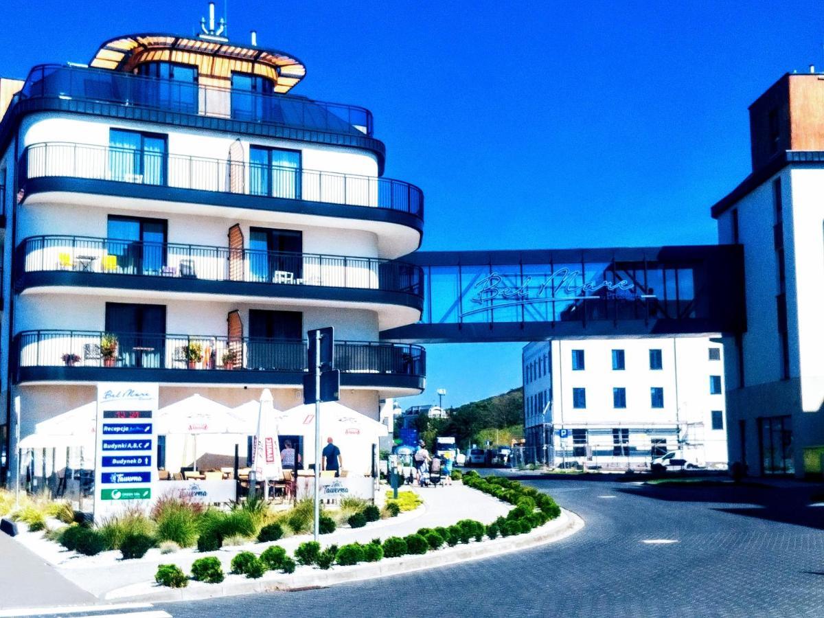Apartament Bel Mare Wyspa, parking gratis Miedzyzdroje Exteriör bild