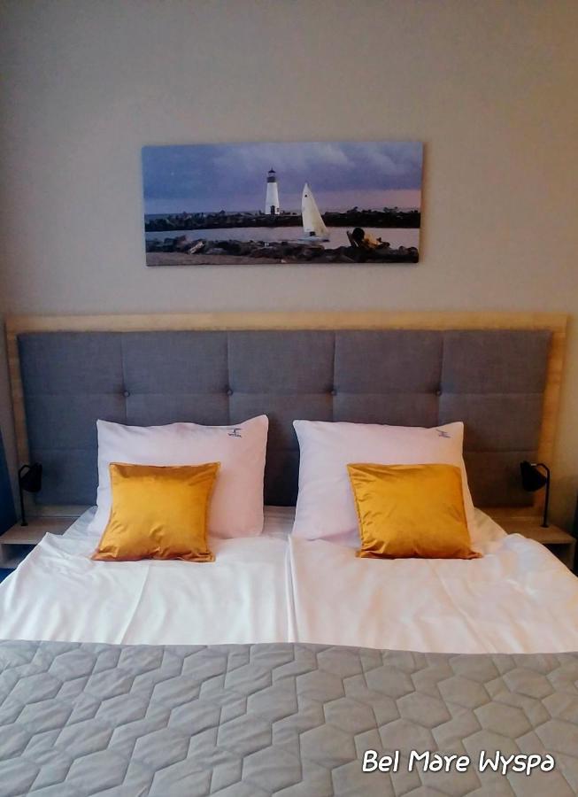 Apartament Bel Mare Wyspa, parking gratis Miedzyzdroje Exteriör bild