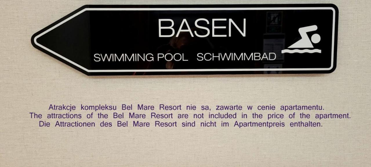 Apartament Bel Mare Wyspa, parking gratis Miedzyzdroje Exteriör bild