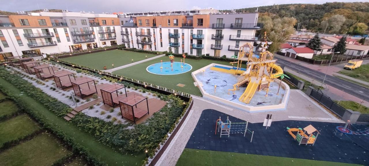 Apartament Bel Mare Wyspa, parking gratis Miedzyzdroje Exteriör bild