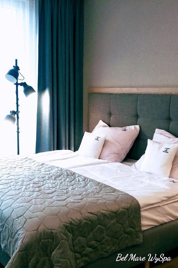 Apartament Bel Mare Wyspa, parking gratis Miedzyzdroje Exteriör bild