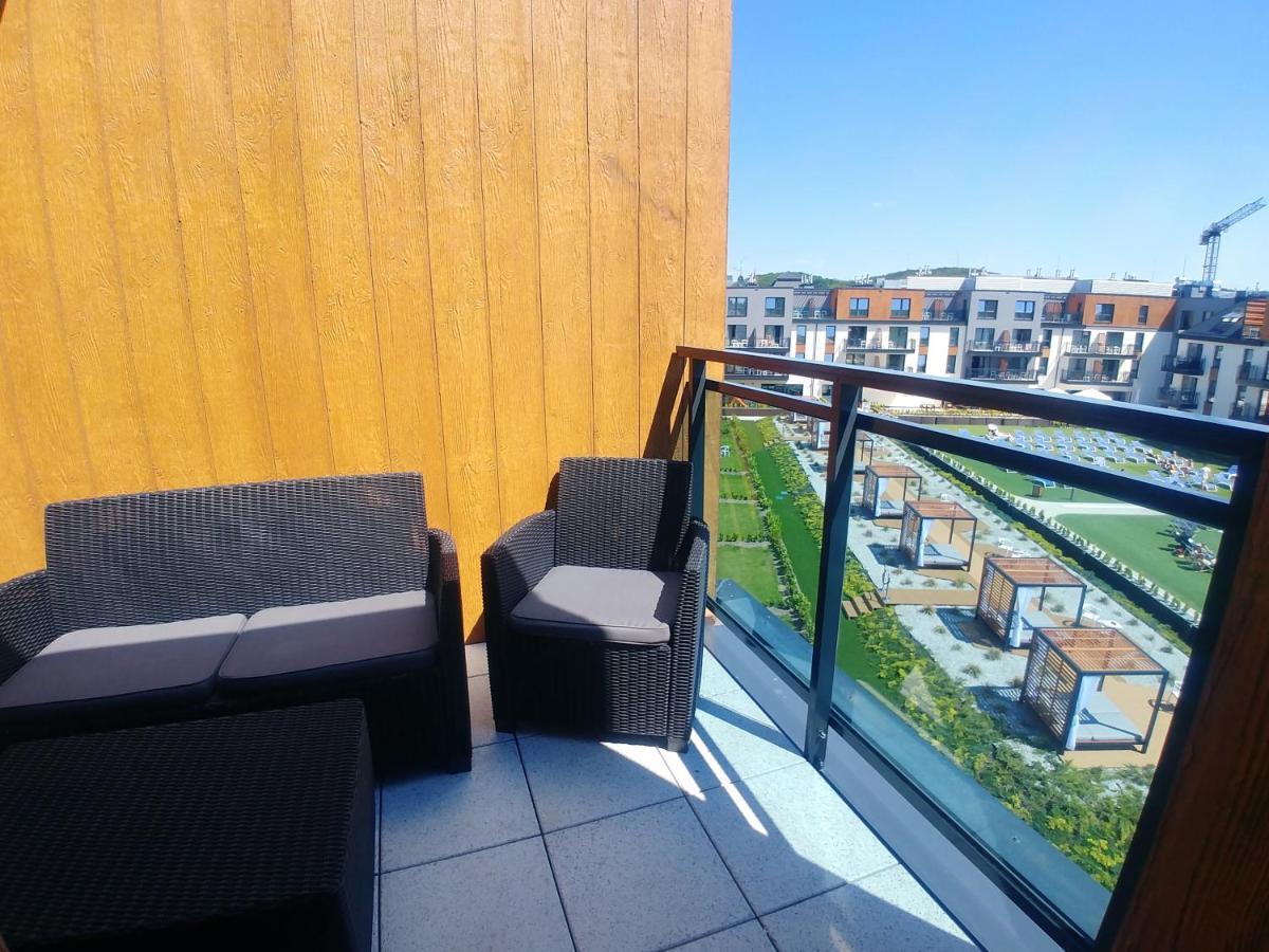 Apartament Bel Mare Wyspa, parking gratis Miedzyzdroje Exteriör bild