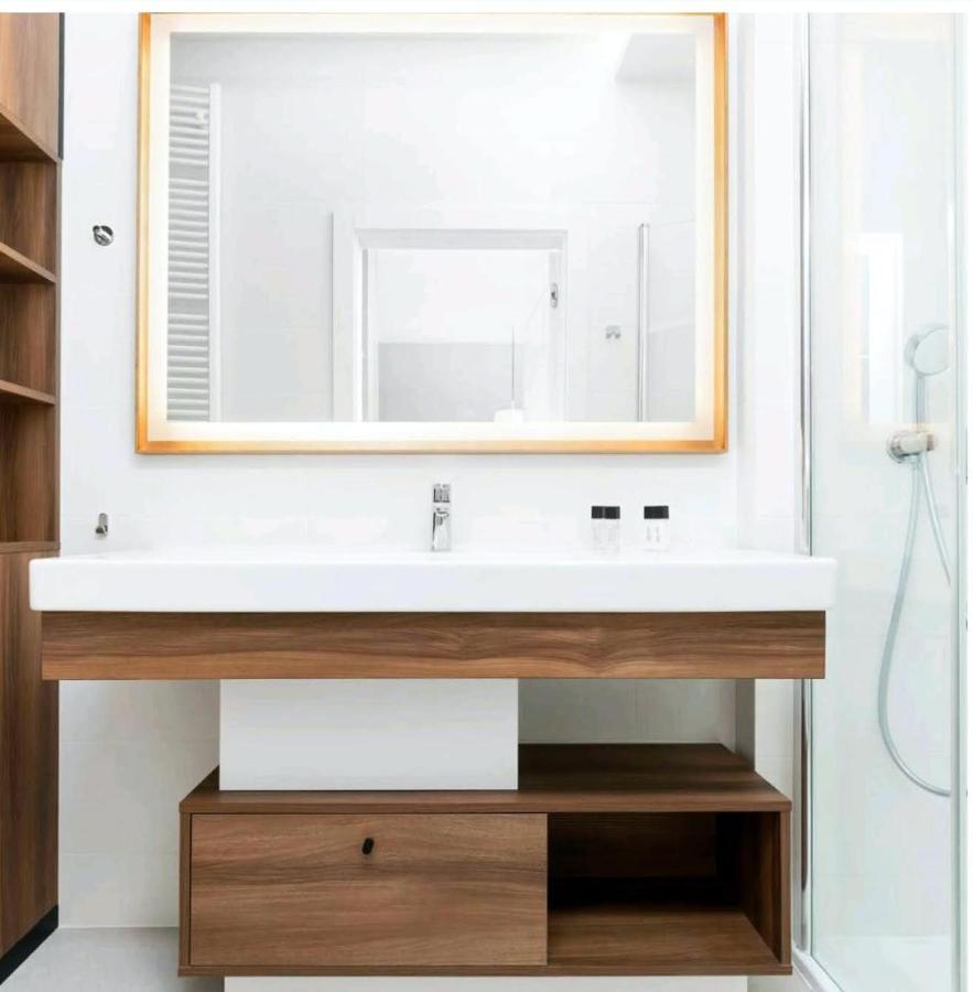 Apartament Bel Mare Wyspa, parking gratis Miedzyzdroje Exteriör bild