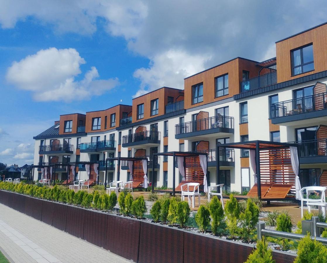Apartament Bel Mare Wyspa, parking gratis Miedzyzdroje Exteriör bild