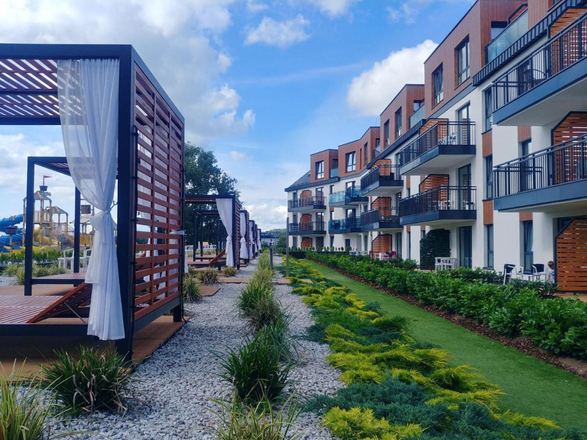 Apartament Bel Mare Wyspa, parking gratis Miedzyzdroje Exteriör bild