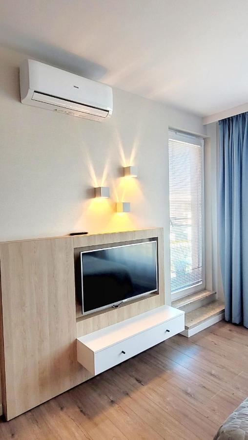 Apartament Bel Mare Wyspa, parking gratis Miedzyzdroje Exteriör bild