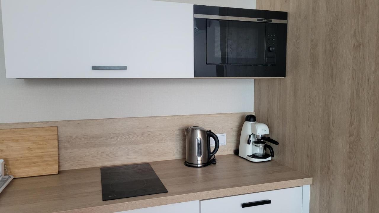 Apartament Bel Mare Wyspa, parking gratis Miedzyzdroje Exteriör bild