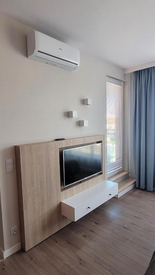 Apartament Bel Mare Wyspa, parking gratis Miedzyzdroje Exteriör bild