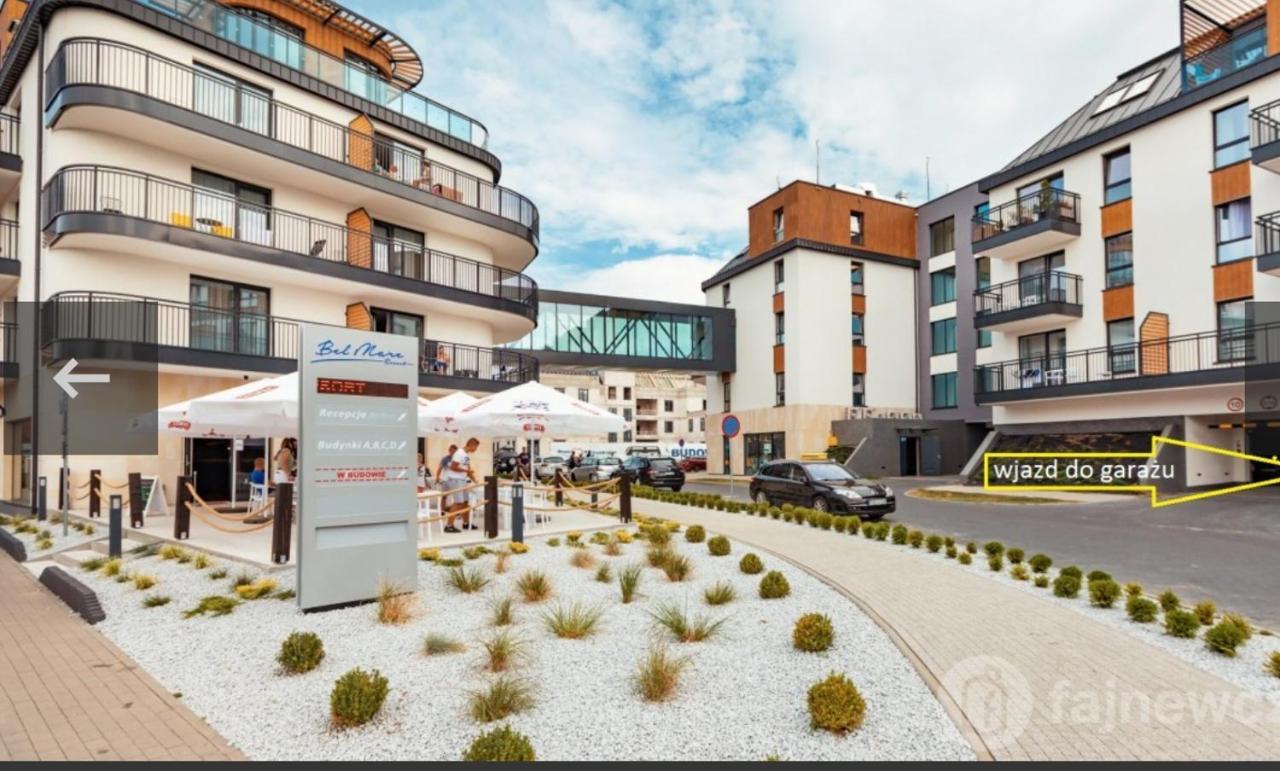 Apartament Bel Mare Wyspa, parking gratis Miedzyzdroje Exteriör bild