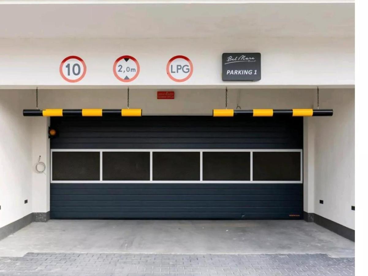 Apartament Bel Mare Wyspa, parking gratis Miedzyzdroje Exteriör bild