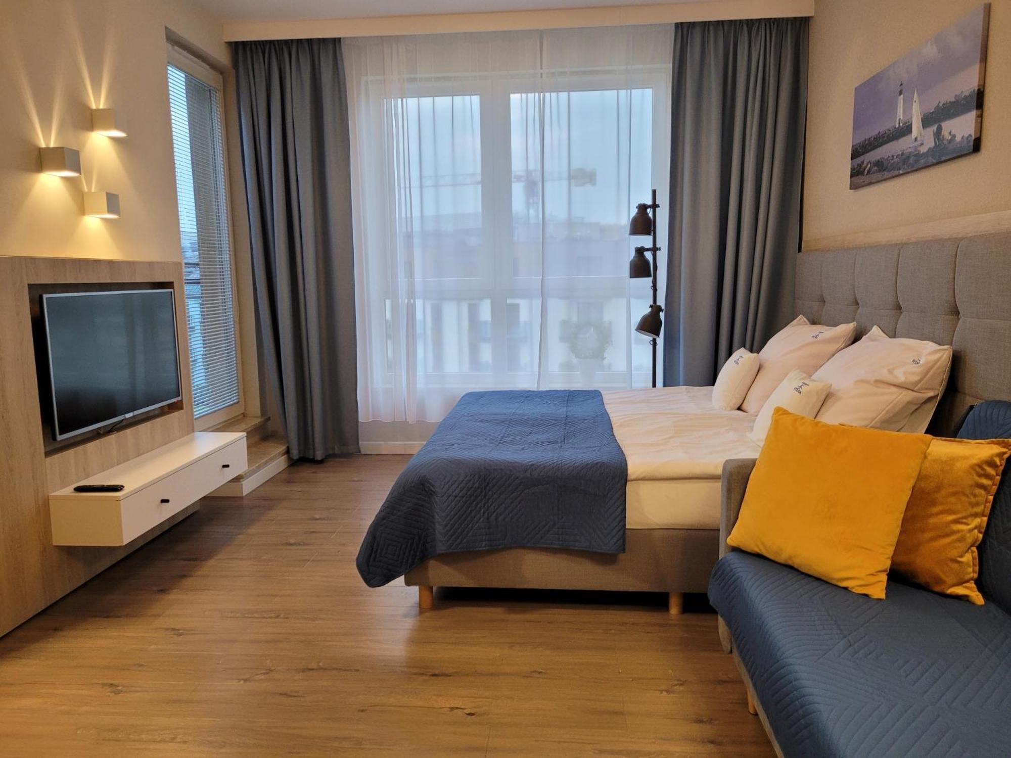 Apartament Bel Mare Wyspa, parking gratis Miedzyzdroje Exteriör bild