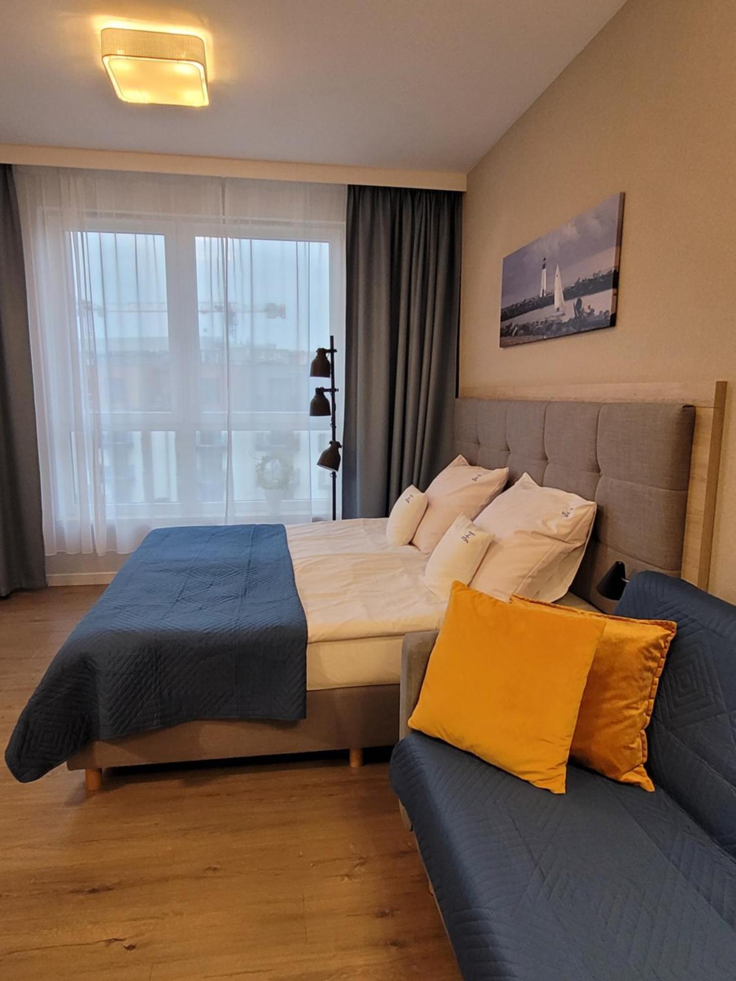 Apartament Bel Mare Wyspa, parking gratis Miedzyzdroje Exteriör bild