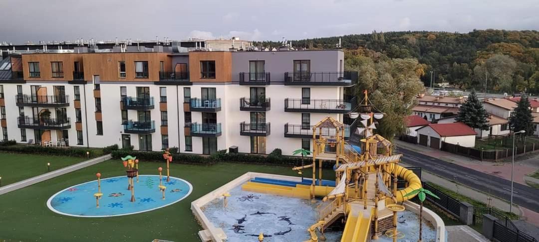 Apartament Bel Mare Wyspa, parking gratis Miedzyzdroje Exteriör bild