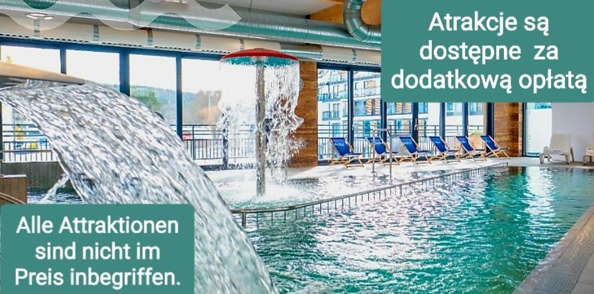 Apartament Bel Mare Wyspa, parking gratis Miedzyzdroje Exteriör bild